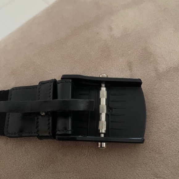 Gucci Unisex Belt Cotton Canvas Web 44" long - Picture 2 of 4